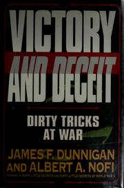 Cover of: Victory and deceit: dirty tricks at war