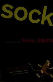 Cover of: Sock by Penn Jillette