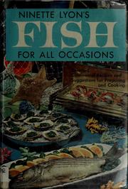 Cover of: Fish for all occasions.
