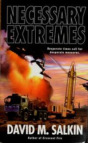 Cover of: Necessary extremes by David M. Salkin