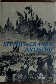 Cover of: Stephen Crane's artistry