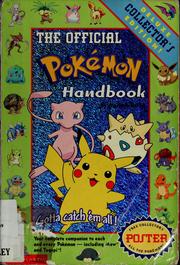 Cover of: The Official Pokemon Handbook by Maria S. Barbo