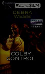 Cover of: Colby control