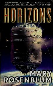 Cover of: Horizons by Mary Rosenblum