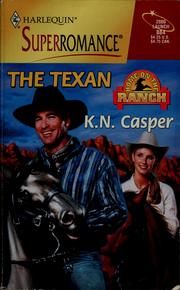 Cover of: The Texan by K. N. Casper