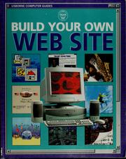 Cover of: Build your own Web site by Asha Kalbag