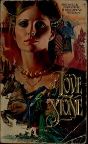 Cover of: Love stone