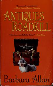 Cover of: Antiques roadkill: a trash 'n' treasures mystery