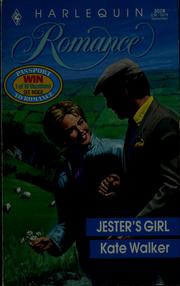 Cover of: Jester's Girl by Kate Walker