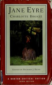 Cover of: Jane Eyre by Charlotte Brontë