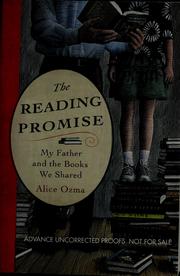 Cover of: The reading promise: my father and the books we shared