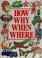 Cover of: How, why, when, where