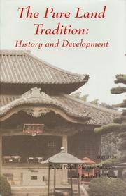 Cover of: Pure  Land tradition: history and development