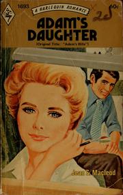 Adam's Daughter by Jean S. MacLeod