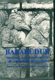 Cover of: Barabudur: History and Significance of a Buddhist Monument. Ed by Luis O. Gomez. Based on Conf Held May 1974 at the University of Michigan (253p#)
