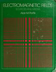 Cover of: Electromagnetic fields by Alan M. Portis
