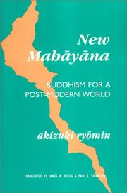 Cover of: New Mahayana by Akizuki Ryomin, James W. Heisig