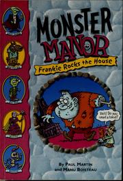 Cover of: Monster Manor: Frankie Rocks the House