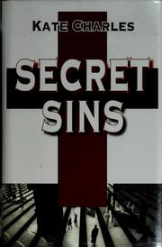 Cover of: Secret sins