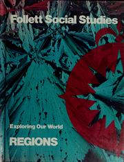 Cover of: Regions