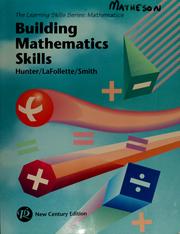 Cover of: The learning skills series: mathematics