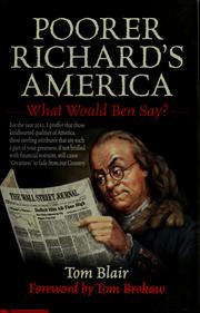 Poorer Richards America