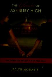 Cover of The ghosts of Ashbury High