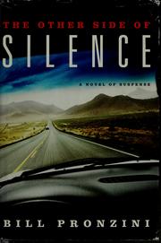 Cover of: The other side of silence: a novel of suspense