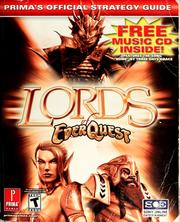 Cover of: Lords of EverQuest: Prima's official strategy guide