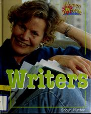 Cover of: Writers by Shaun Hunter