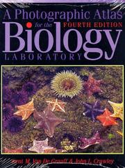 Cover of: Photographic Atlas for the Biology Laboratory