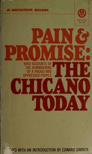 Cover of: Pain and promise: the Chicano today