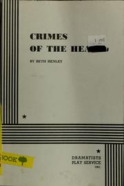 Cover of: Crimes of the heart by Beth Henley
