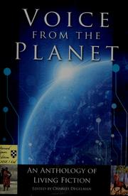 Cover of: Voice from the planet by Charles Degelman