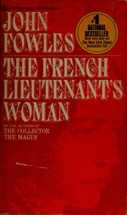 Cover of: The French lieutenant's woman by John Fowles