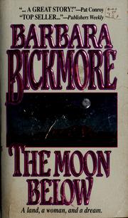 Cover of: The moon below