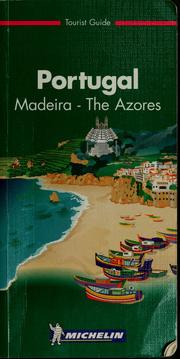 Cover of: Portugal: Madeira, the Azores