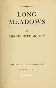 Cover of: Long Meadows