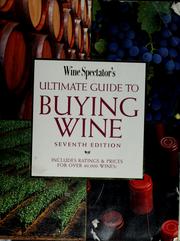 Cover of: Wine spectator