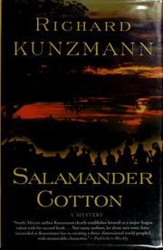 Cover of: Salamander cotton