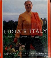 Lidia's Italy by Lidia Bastianich, Lidia Matticchio Bastianich, Tanya Bastianich Manuali