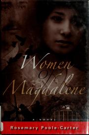 Cover of: Women of Magdalene by R. Poole-Carter