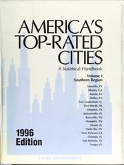 Cover of: America's top-rated cities: a statistical handbook