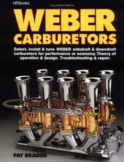 Weber carburetors by Pat Braden