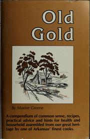 Cover of: Old Gold