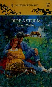 Cover of: Ride a storm