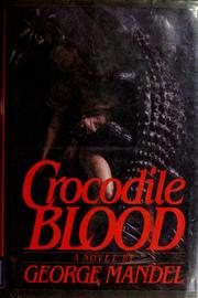 Cover of: Crocodile blood