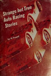 Cover of: My Racing cars book list stock 