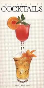 Cover of: The book of cocktails