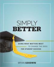 Cover of: Simply better by Bryan Goodwin